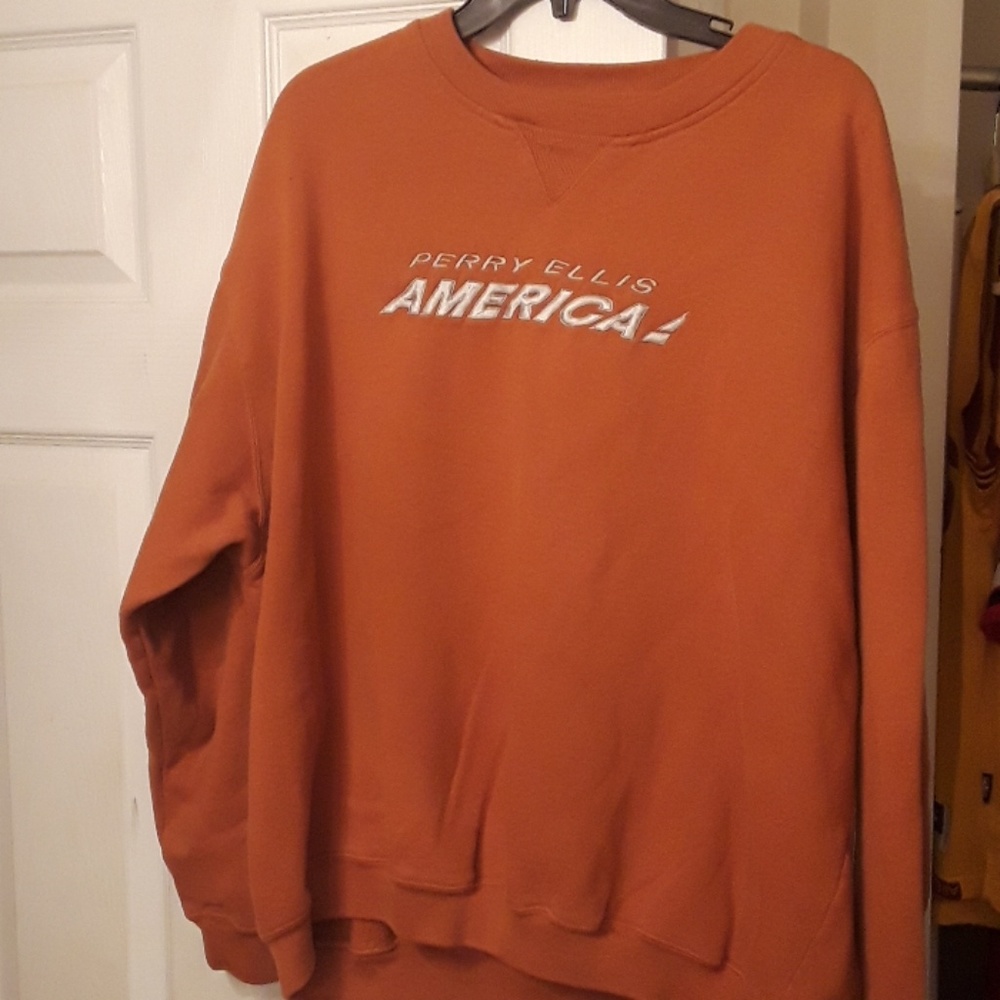 Vintage Perry ellis America long sleeve